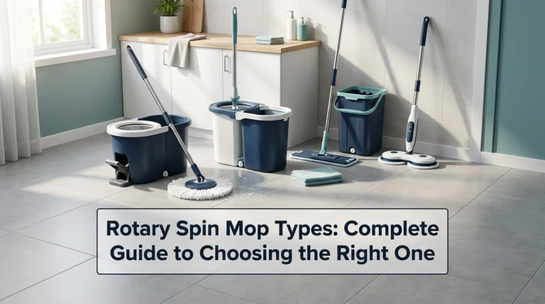 Rotary Spin Mop Types