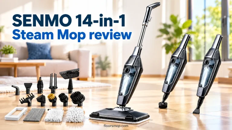 SENMO 14-in-1 Steam Mop Review