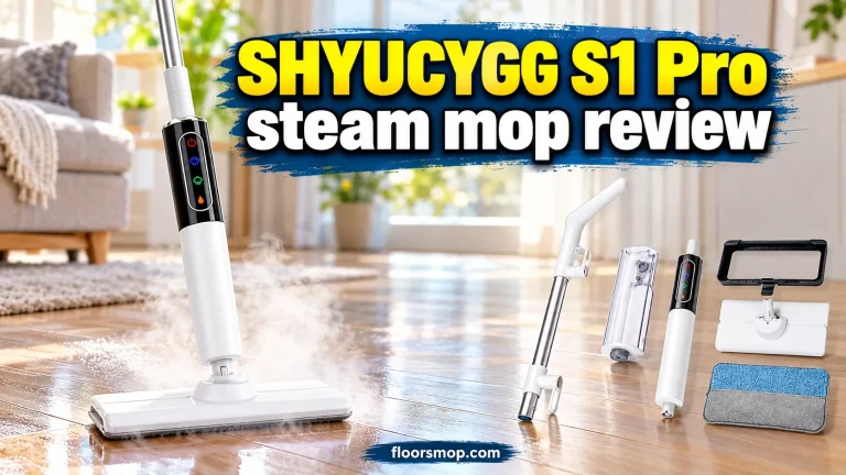 SHYUCYGG S1 Pro Steam Mop Review