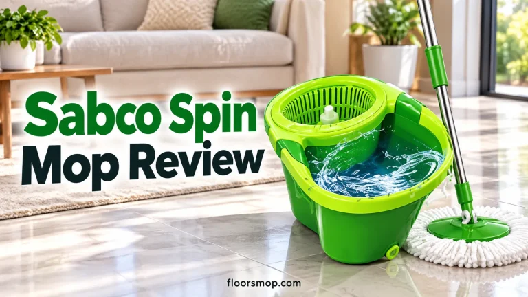 Sabco Spin Mop Review