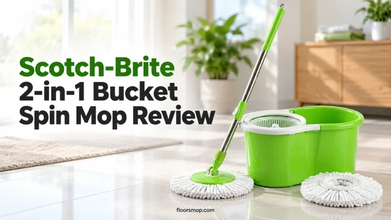 Scotch-Brite 2-in-1 Bucket Spin Mop Review