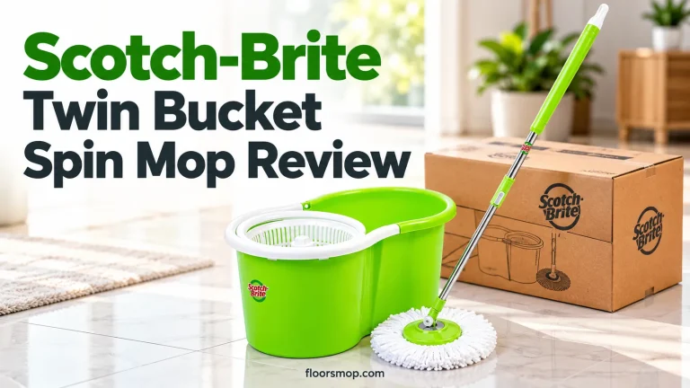 Scotch-Brite Twin Bucket Spin Mop Review