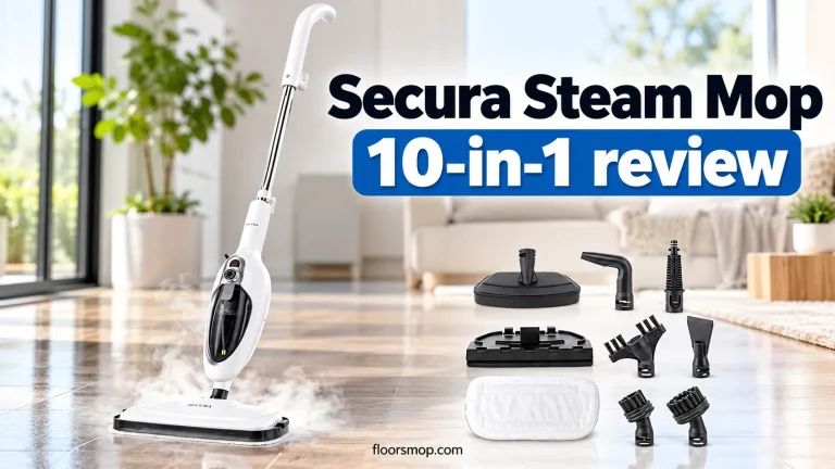 Secura Steam Mop 10-in-1 Review