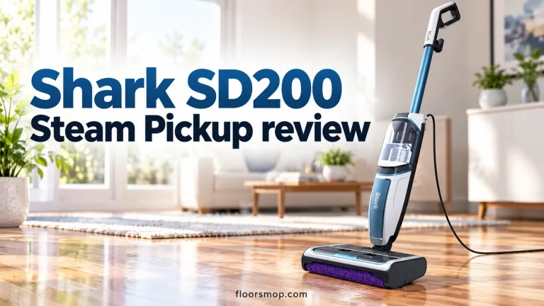 Shark SD200 Steam Pickup Review
