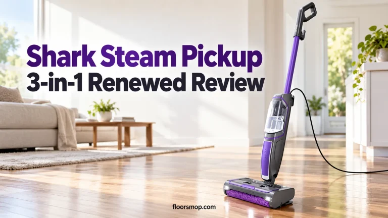 Shark Steam Pickup 3-in-1 Renewed Review