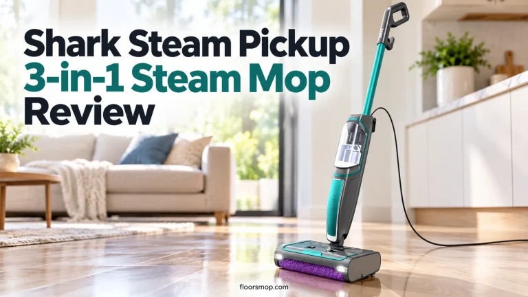 Shark Steam Pickup 3-in-1 Steam Mop Review