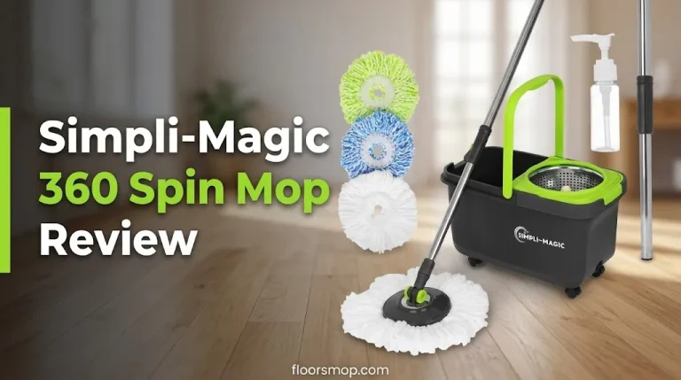 Simpli-Magic 360 Spin Mop Review
