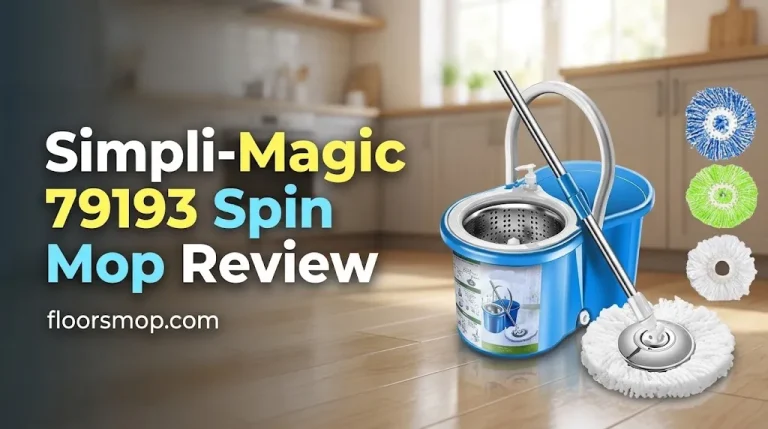 Simpli-Magic 79193 Spin Mop Review