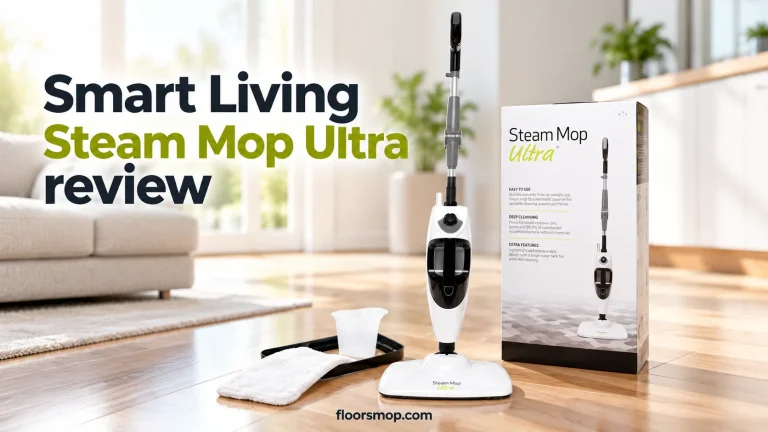 Smart Living Steam Mop Ultra Review