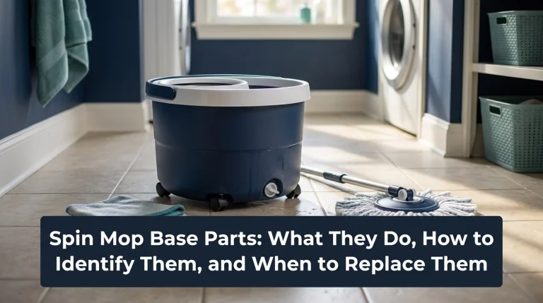 Spin Mop Base Parts