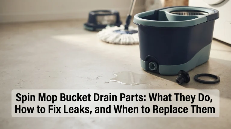 Spin Mop Bucket Drain Parts