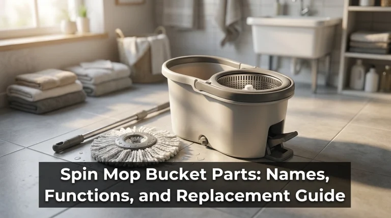 Spin Mop Bucket Parts