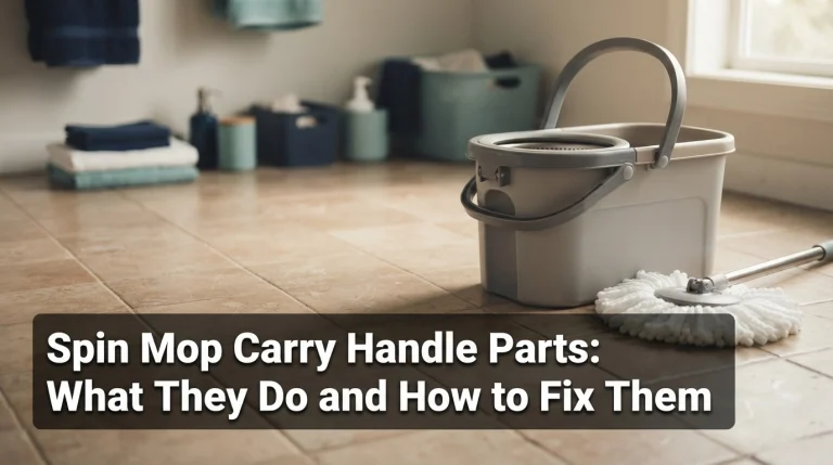 Spin Mop Carry Handle Parts