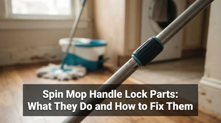 Spin Mop Handle Lock Parts