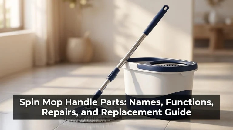 Spin Mop Handle Parts