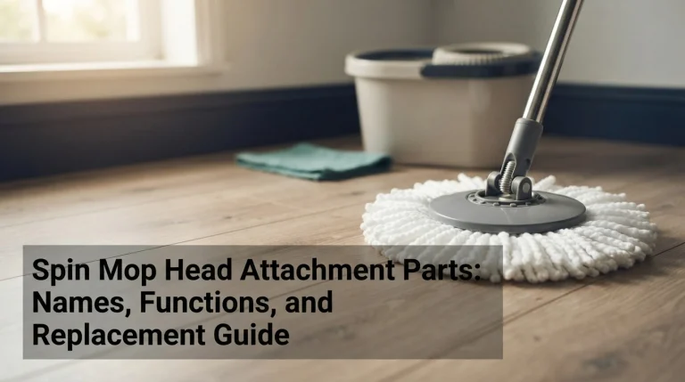Spin Mop Head Attachment Parts