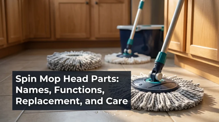 Spin Mop Head Parts