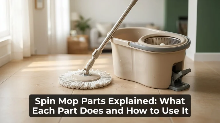 Spin Mop Parts Explained