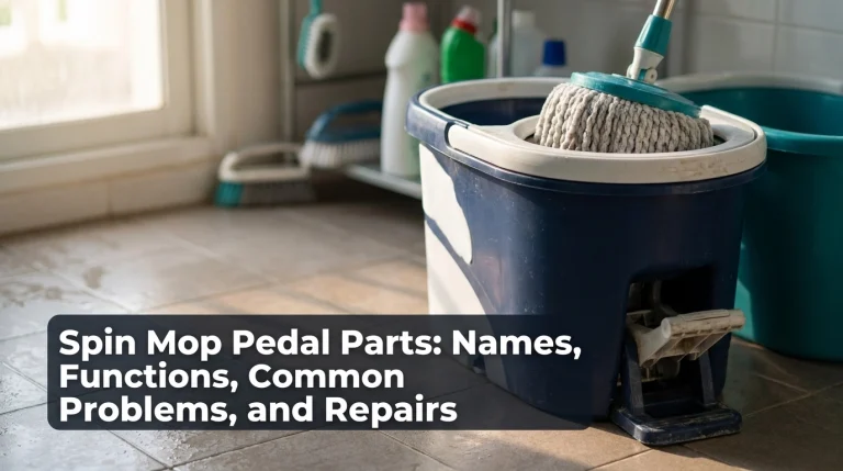 Spin Mop Pedal Parts
