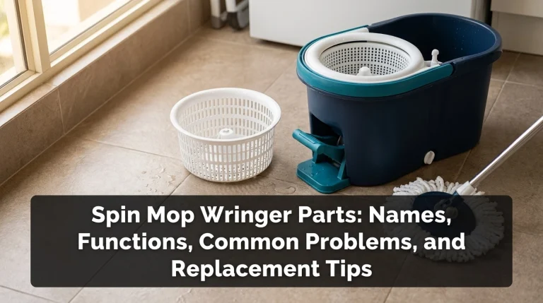 Spin Mop Wringer Parts
