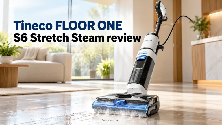 Tineco FLOOR ONE S6 Stretch Steam Review