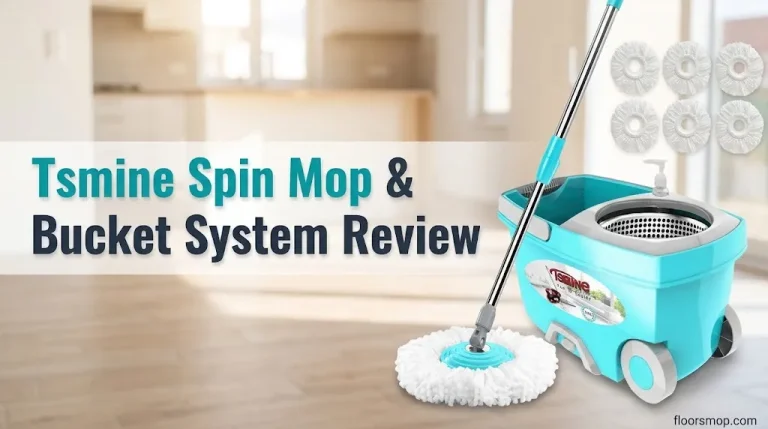 Tsmine Spin Mop & Bucket System Review