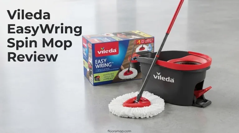 Vileda EasyWring Spin Mop Review