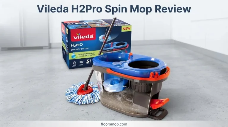 Vileda H2Pro Spin Mop Review