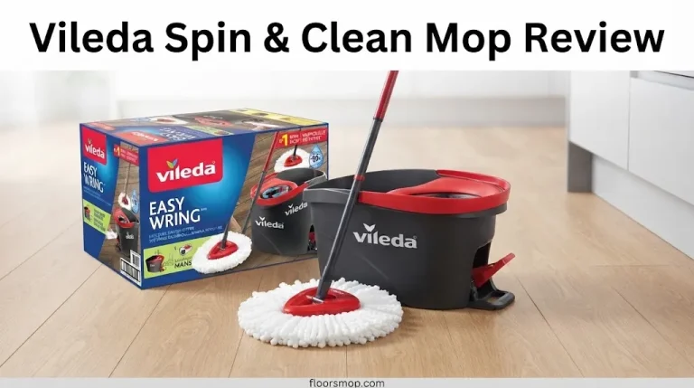 Vileda Spin & Clean Mop Review