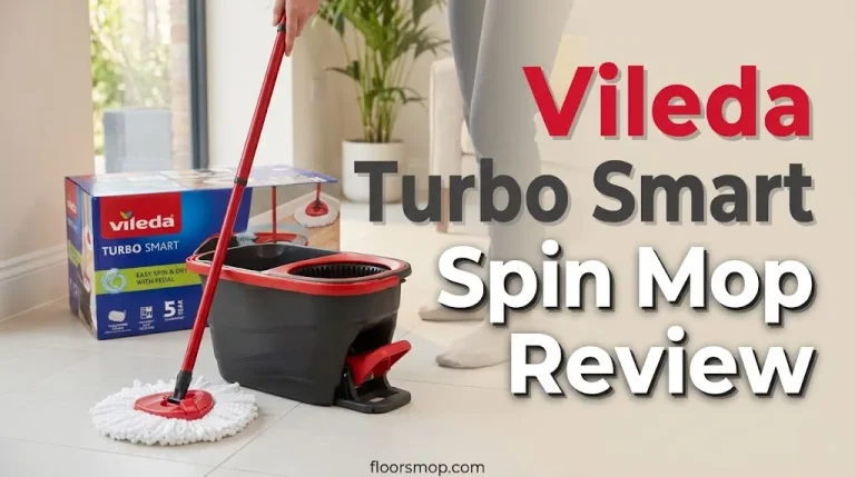 Vileda Turbo Smart Spin Mop Review