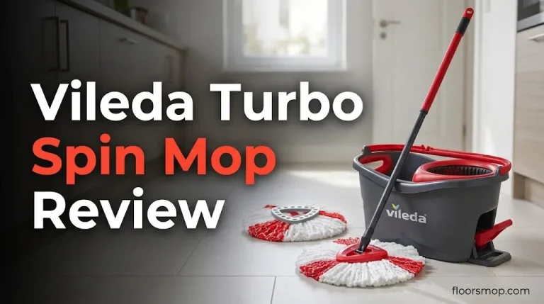 Vileda Turbo Spin Mop Review