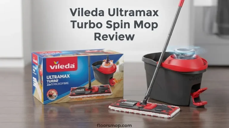 Vileda Ultramax Turbo Spin Mop Review