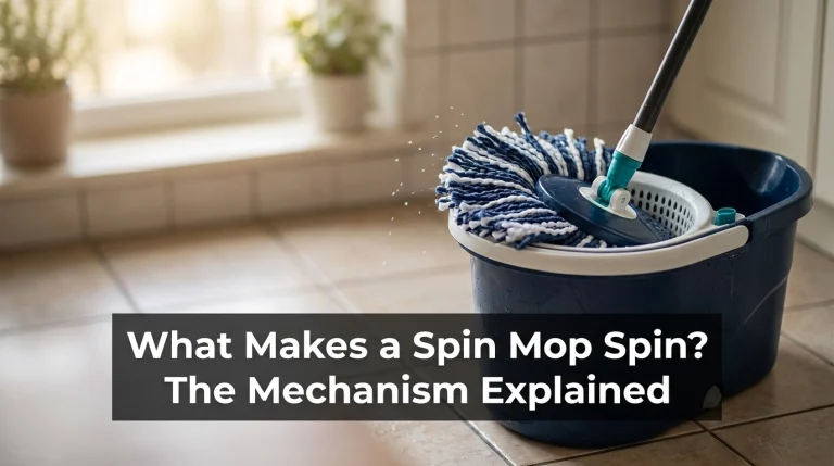 What Makes a Spin Mop Spin