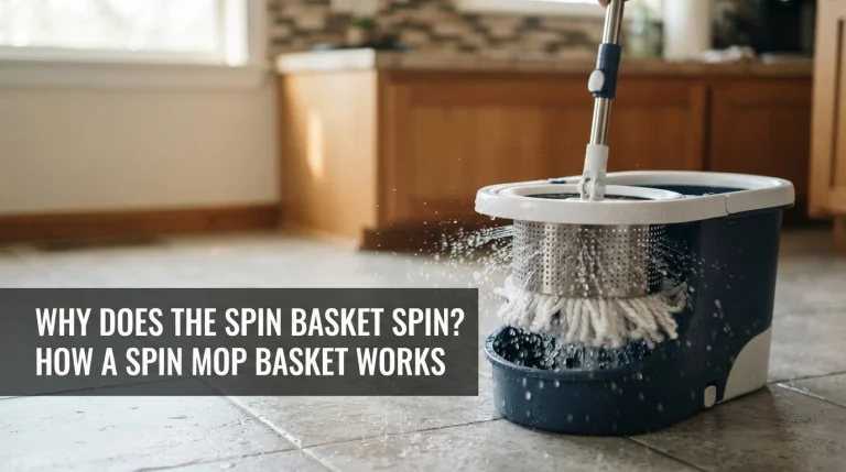 Why Does the Spin Basket Spin