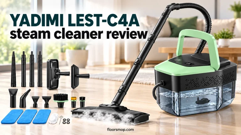 YADIMI LEST-C4A Steam Cleaner Review