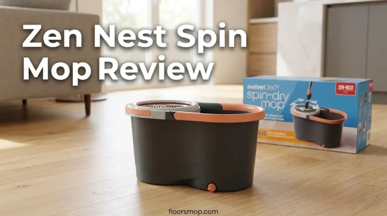 Zen Nest Spin Mop Review